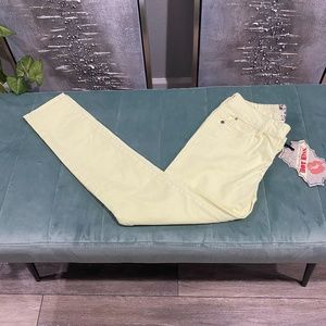 Pinstripe Skinny Jeans